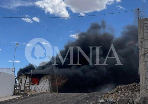 Fuego consume vivienda de adulto mayor en Labor de Terrazas