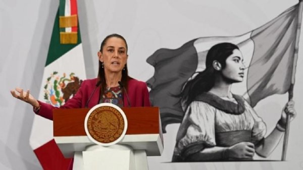 Se protege a Rubén Rocha Moya como a cualquier persona, dice Sheinbaum