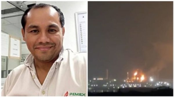 Fallece trabajador de Pemex tras explosión en refinería de Salina Cruz