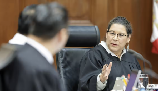 Revelan nuevo pleito en la SCJN: ministra Estela Ríos reclama a Lenia Batres: ‘Eres impositiva, necia y agresiva’