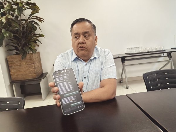 Llevaban acarreados en manifestación de Pueblito Mexicano: Ortiz Villegas