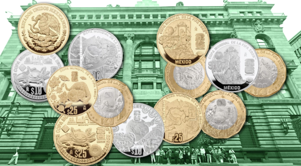 Banxico lanza 12 monedas del Mundial 2026: Conoce sus diseños y cómo obtenerlas