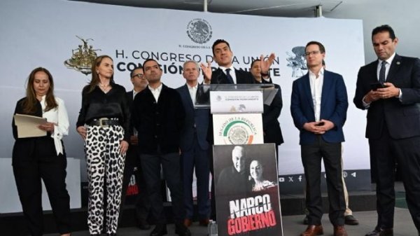 PAN solicita en el Senado la desaparición de poderes en Sinaloa