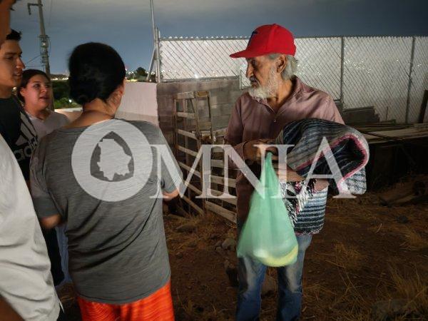 Don Eloy perdió su casa tras fuerte incendio; se pide la buena voluntad de la ciudadanía para apoyarlo