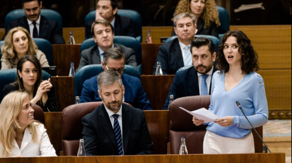 Ayuso asegura que Sheinbaum tenía “orden” del Gobierno de España para “reventar” su viaje en México