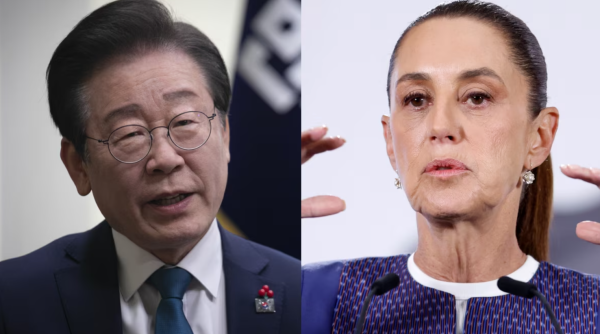 Sheinbaum platica con el presidente de Surcorea sobre BTS, energía y economía: ‘Estamos impresionados’