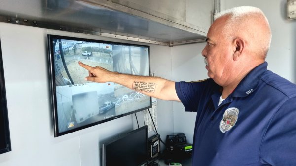 Comienza Dirección de Seguridad Pública Municipal operativo en la Feria Santa Rita 2026