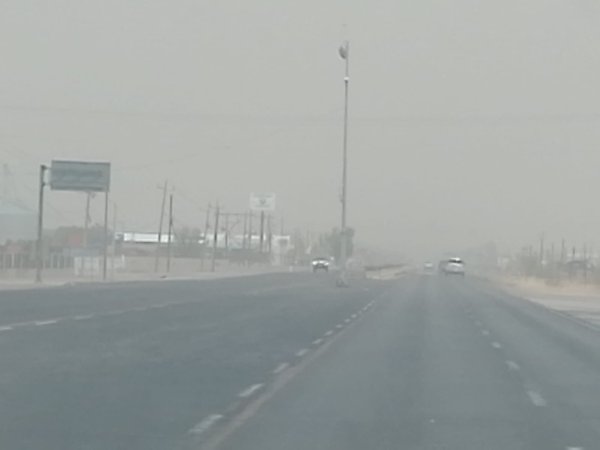 Advierte Protección Civil por incremento de temperaturas, ráfagas de viento y precipitaciones en la entidad