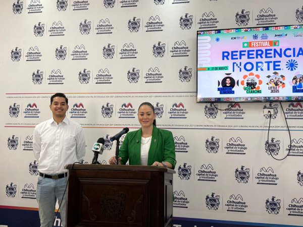 Presentó Municipio cartelera oficial de “Referencia Norte 2026”