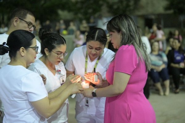 Conmemoran en la FEN-UACH el Día Internacional de la Enfermería con la tradicional Ceremonia Cáritas