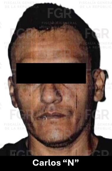 FGR obtiene sentencia condeantoria de 6 años de prisión por posesión de clorhidrato de metanfetamina