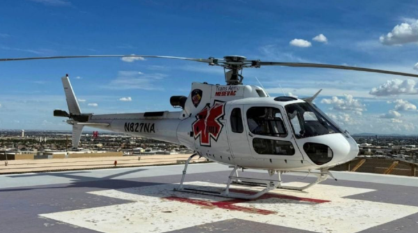 Accidente en Nuevo México: mueren cuatro trabajadores de una ambulancia aérea tras desplome