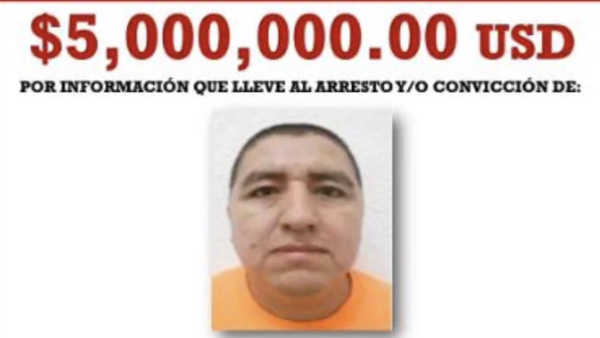 Estados Unidos amplía cargos contra “El Jardinero”, presunto sucesor de “El Mencho”