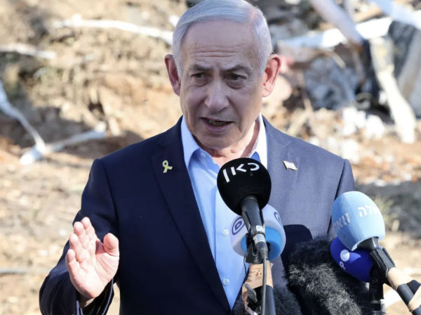 Netanyahu demanda a 'The New York Times' por un artículo sobre violaciones de agentes israelíes
