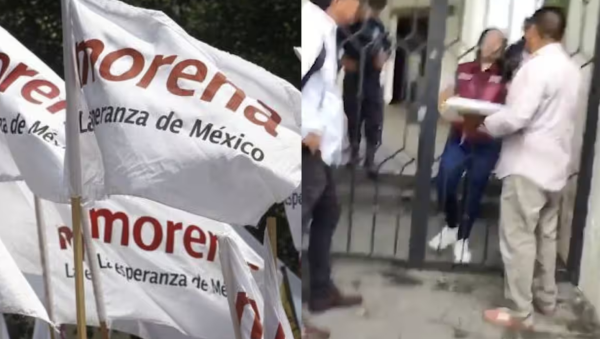 ¡Le llueve a la 4T! Embargan oficinas de Morena en Guadalajara, Jalisco