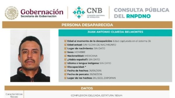 IJCF tardó 10 años en identificar a hombre disuelto en ácido; asegura que no hubo indolencia