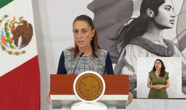 Desconoce Sheinbaum si UIF congeló cuentas de Rocha Moya