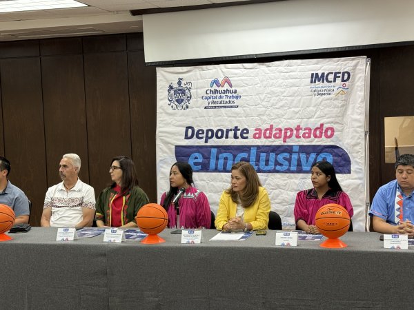 Presentan nueva edición de la Liga Indígena de Baloncesto en Chihuahua