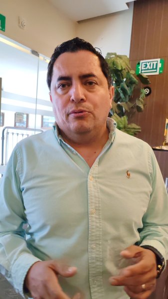 La gente a favor de que Maru desmantele narcolaboratorios y en contra de la marcha de Morena: Alan Falomir
