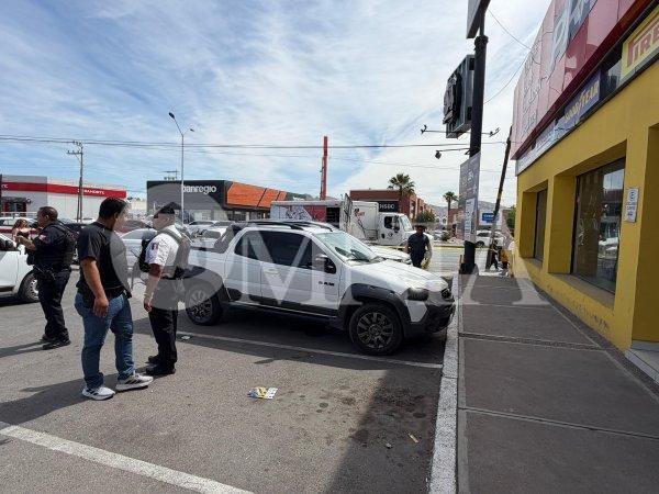 Balean a adulto mayor y llega por sus propios medios a la clínica 44 del IMSS