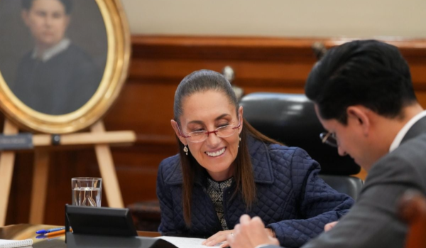 Sheinbaum habla por teléfono con Trump; anuncia visita de colaboradores