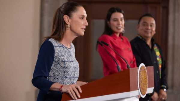 El Departamento de Estado no nos ha dicho que los consulados deben evitar algunas tareas, dice Sheinbaum