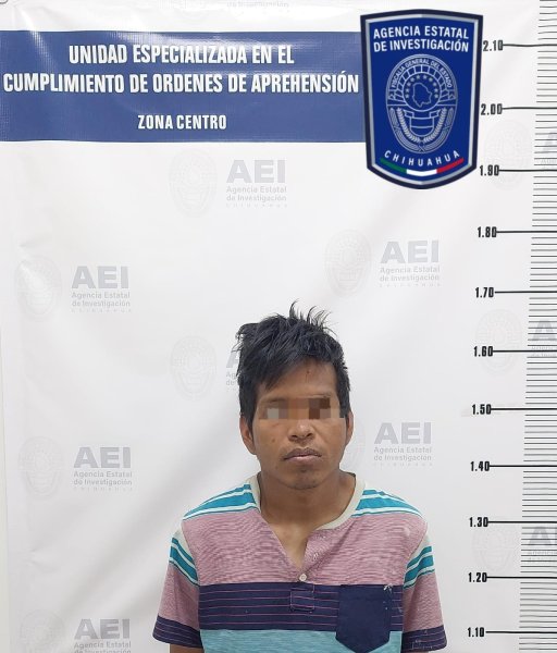 Detiene AEI a sujeto acusado de violencia familiar