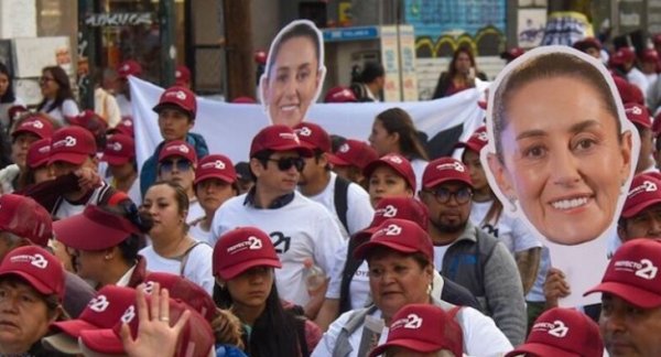Incluye marcha de Morena grupos de choque a para provocar a los chihuahuenses: Daniela Álvarez