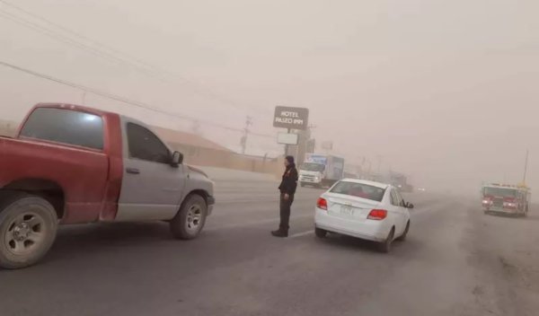 Alerta Protección Civil por altas temperaturas y ráfagas de viento en el estado