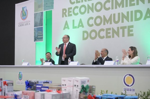 Reconoce UACH trayectoria y vocación de su comunidad docente