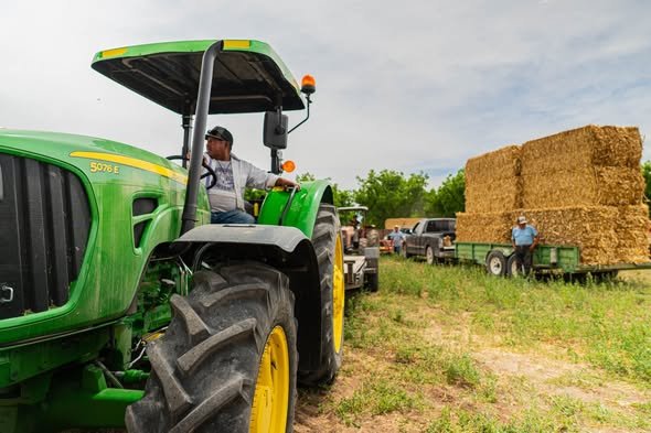 Celebran comunidades rurales de Meoqui a San Isidro Labrador