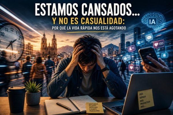 Estamos cansados, y no es casualidad: el agotamiento que el sistema produce
