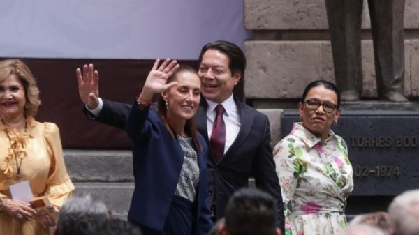 Mario Delgado agradece el respaldo de Sheinbaum ante rumores de su salida de la SEP