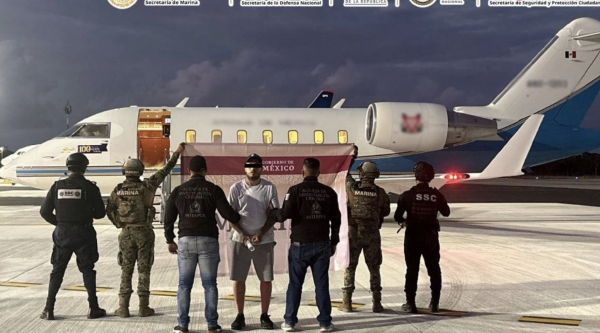 Capturan en Quintana Roo a presunto operador de los Hells Angels buscado por Canadá e Interpol
