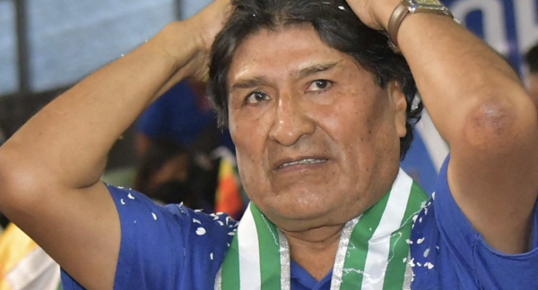 Evo Morales denuncia un supuesto plan de EU y del Gobierno boliviano para detenerlo