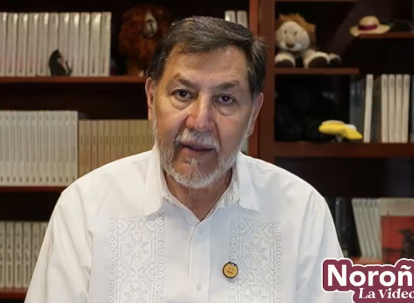 Noroña teme que exfuncionarios de Rocha Moya ‘digan lo que EU quiera’ para reducir condenas