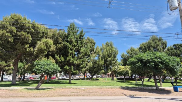 Mantiene Municipio en buen estado parques emblemáticos de Chihuahua Capital