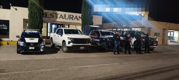 Mantienen presencia y coordinación autoridades a través del operativo interinstitucional en distintos sectores de Cuauhtémoc