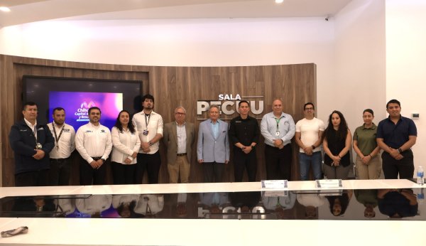Fortalece DSPM seguridad en la UTCH con adhesión de cámaras de videovigilancia a Plataforma Escudo Chihuahua