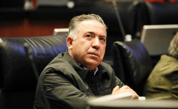Reportan captura de Enrique Inzunza por presuntos nexos con Cártel de Sinaloa