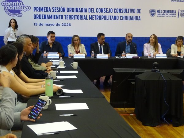 Avanza ordenamiento urbano en la zona metropolitana de Chihuahua, Aquiles Serdán y Aldama