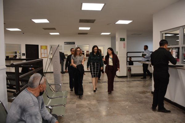 Supervisa Magistrada Presidenta Marcela Herrera Sandoval avances en infraestructura y atención ciudadana en Ciudad Juárez
