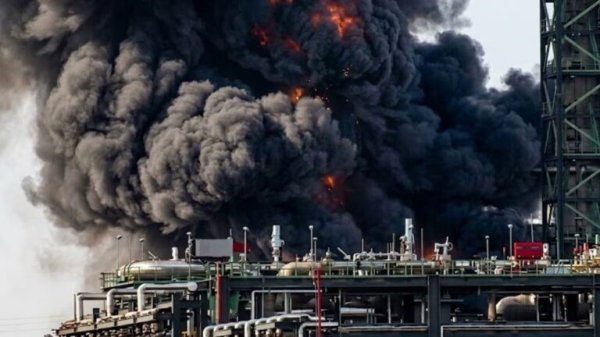 Reportan nuevo incendio en la refinería Dos Bocas a días de la llegada del nuevo director de Pemex
