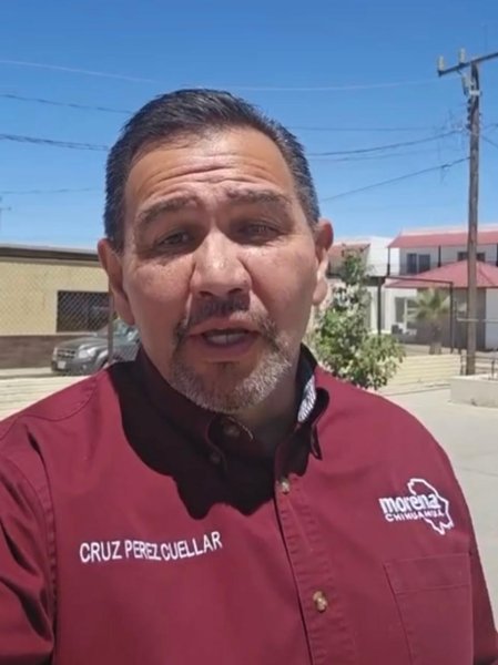 “No nos van a ganar”: Cruz Pérez Cuéllar denuncia boicot estatal ante histórica marcha en Chihuahua
