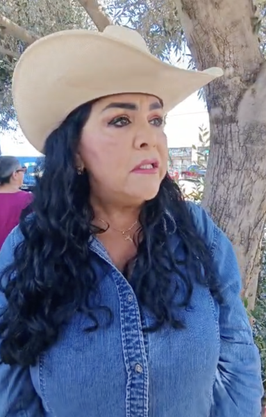 Martha Serrano acusa intervención política en bloqueos carreteros previo a marcha
