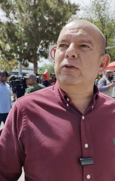 Cuauhtémoc Estrada acusa al Estado de obstaculizar movilización en Chihuahua