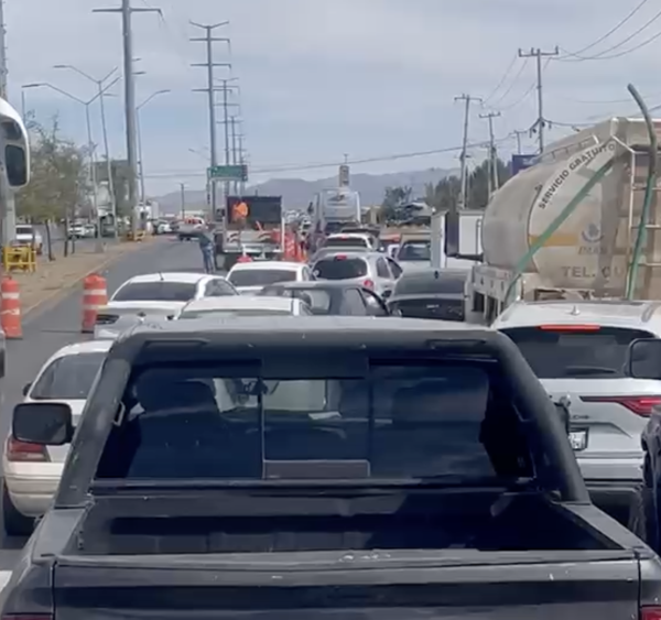 Bloqueos por marcha generan caos vial y afectan a ciudadanos ajenos al movimiento