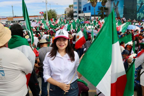¡No al Marutrumpismo!, exige Jael Argüelles