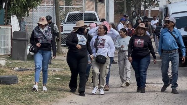 La fosa de Las Pintitas, en El Salto es una de las más grandes de Jalisco: Madres Buscadoras