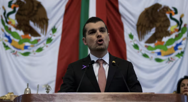 PAN acusa que marcha de Morena contra Maru Campos busca desviar atención de caso Rocha Moya